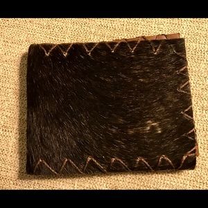 Cowhide & Soft Leather Wallet
